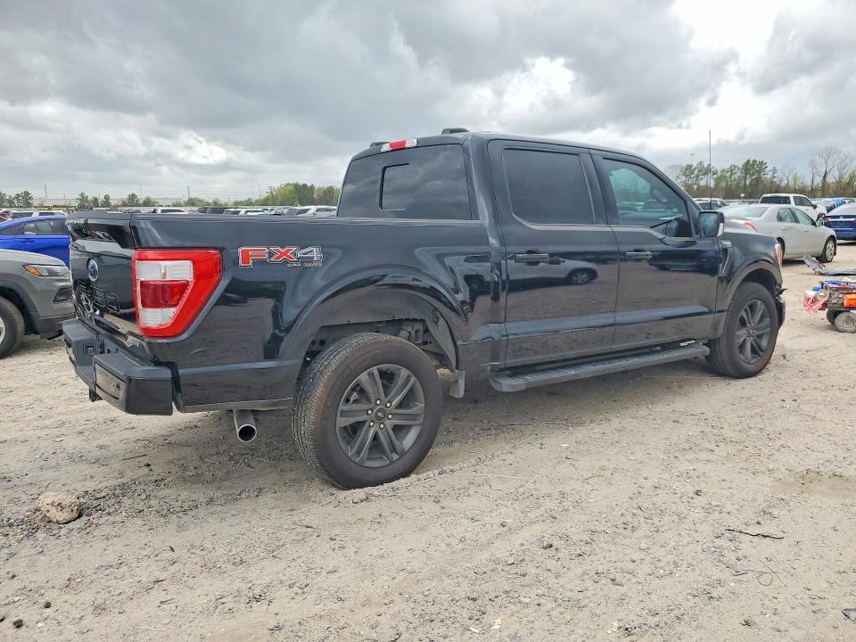 2022 Ford F150 Supercrew