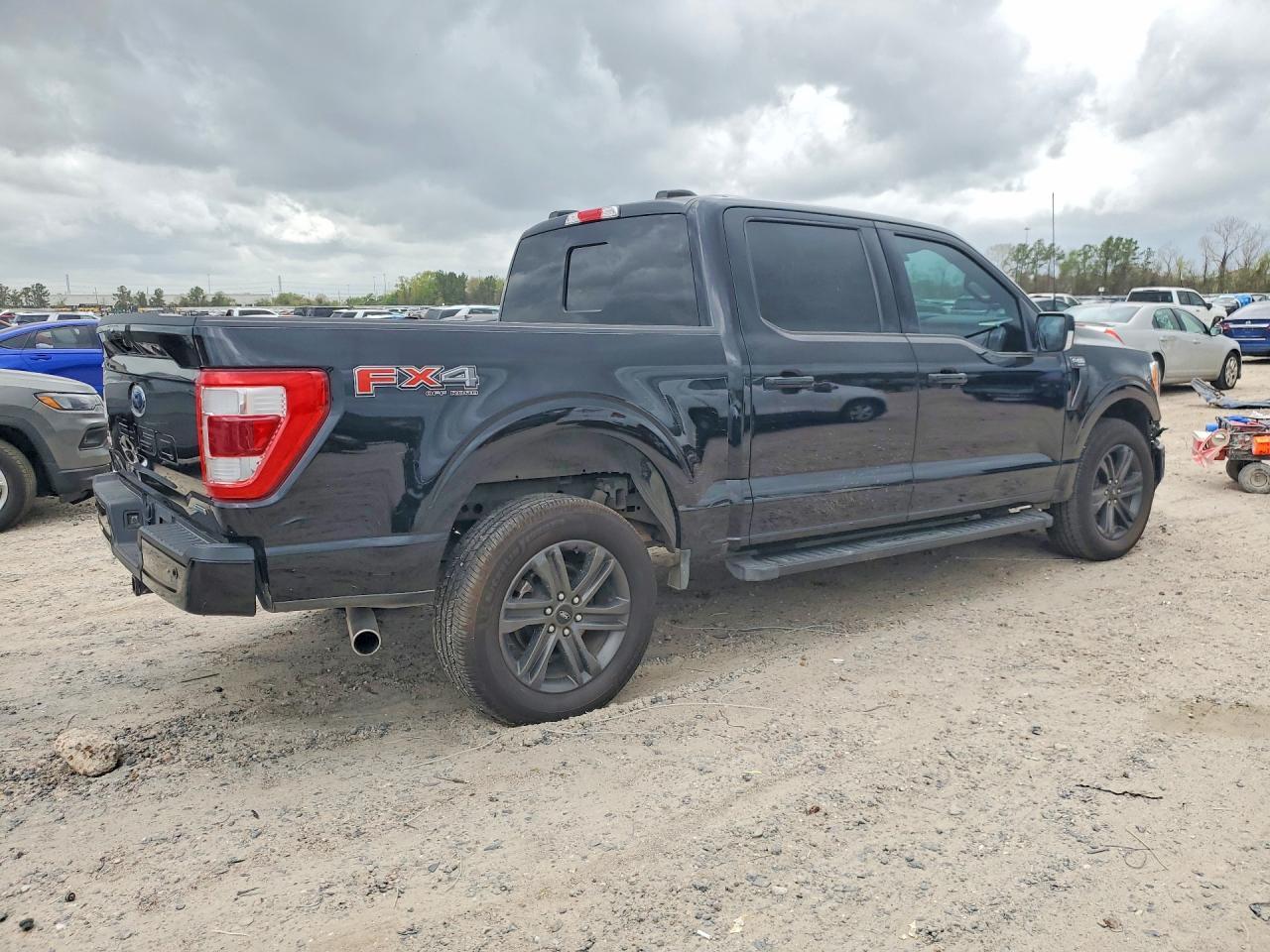2022 Ford F150 Supercrew