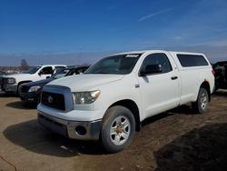 Salvage cars for sale from Copart Des Moines, IA: 2007 Toyota Tundra Base