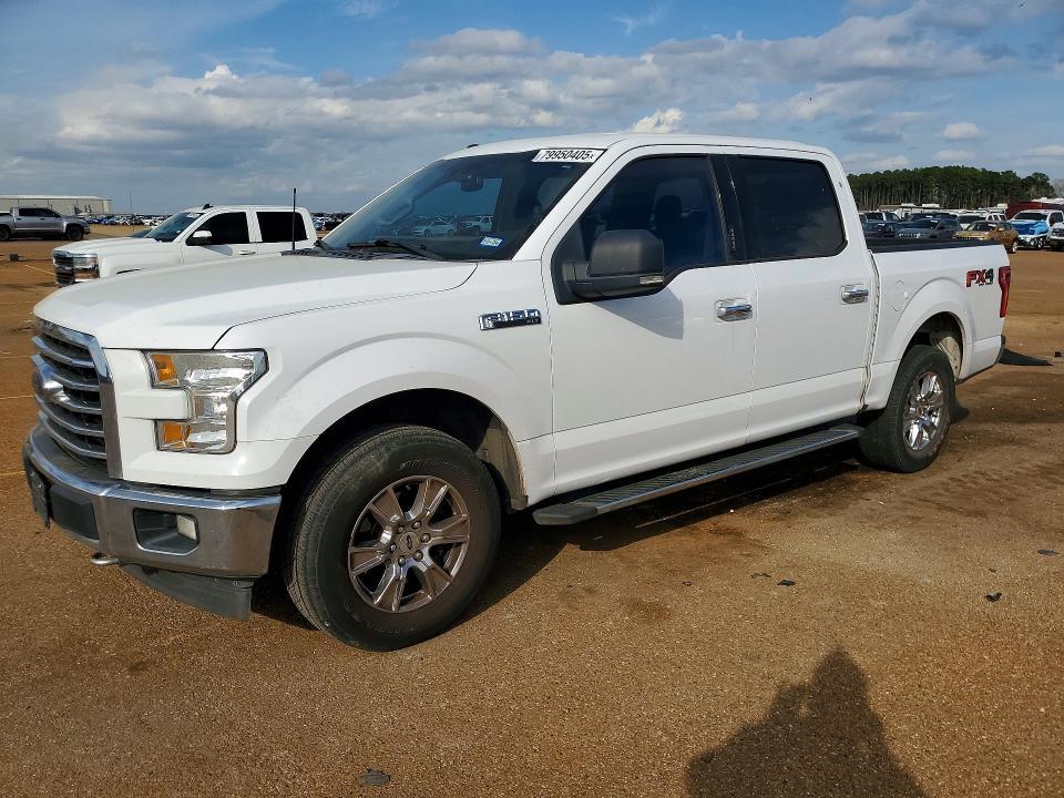 2017 Ford F150 Supercrew