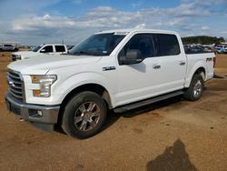 Ford salvage cars for sale: 2017 Ford F150 Supercrew