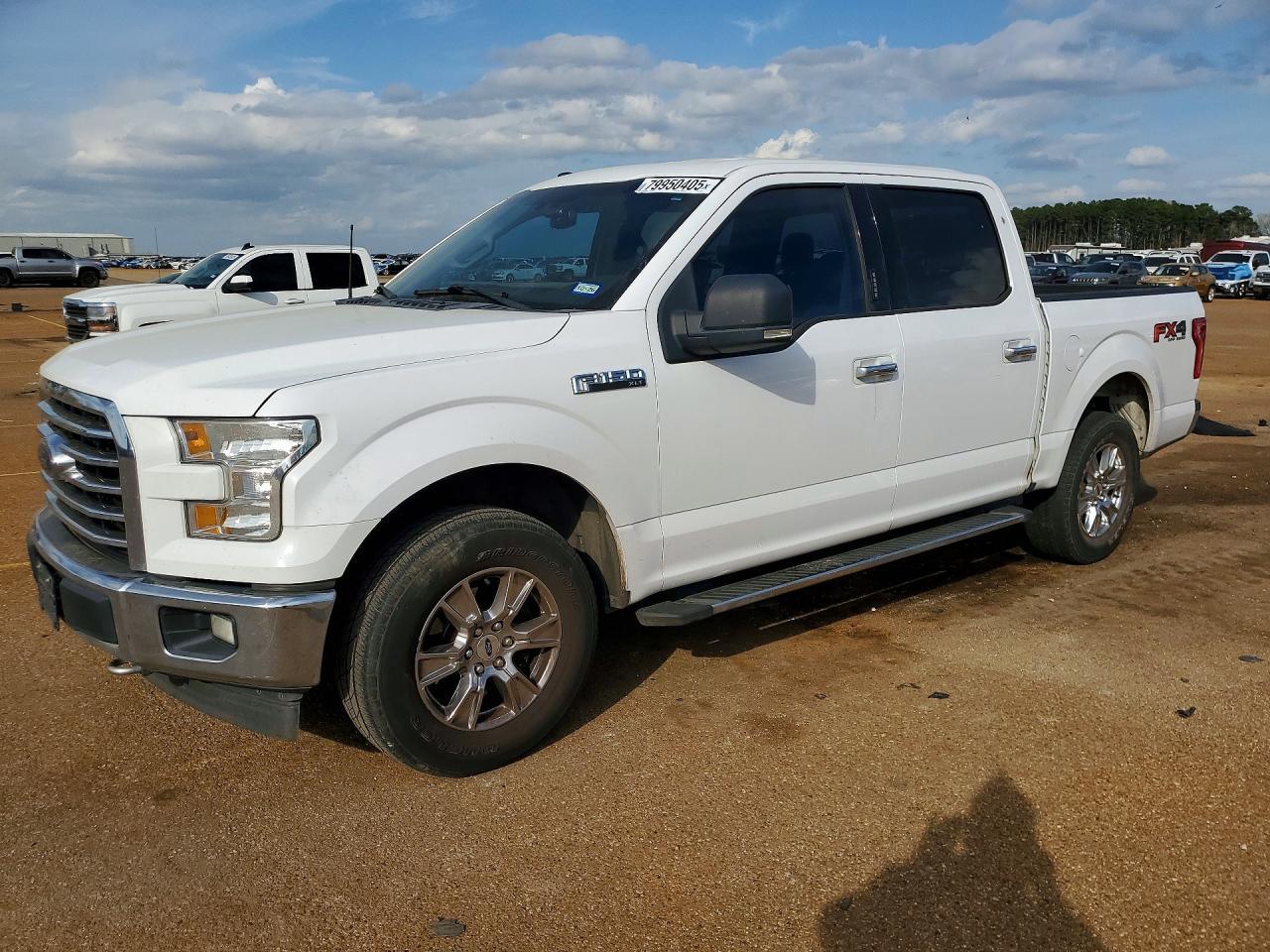 2017 Ford F150 Supercrew