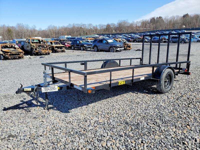 2023 Big Tex 35SA Utility Trailer
