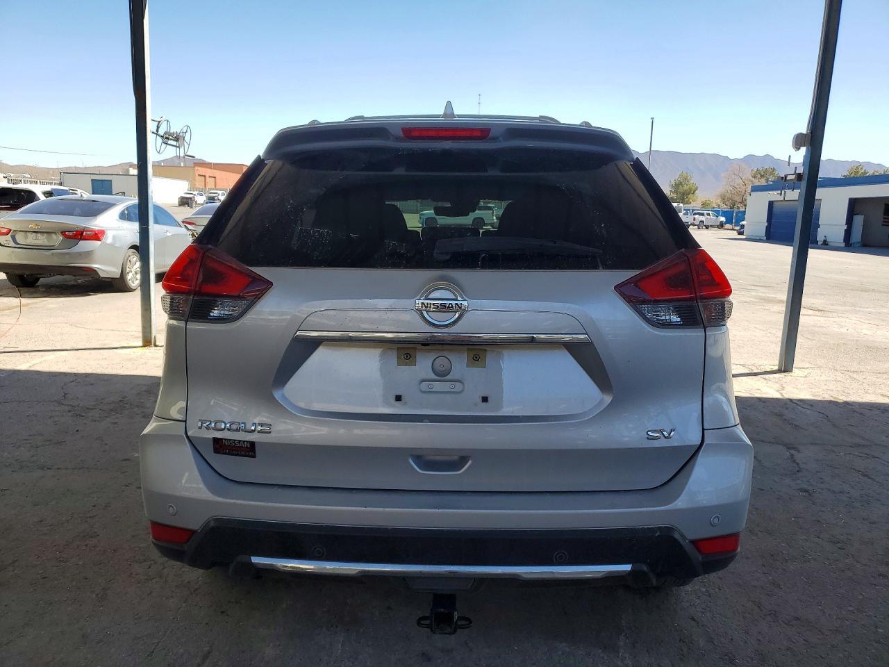 2019 Nissan Rogue sv