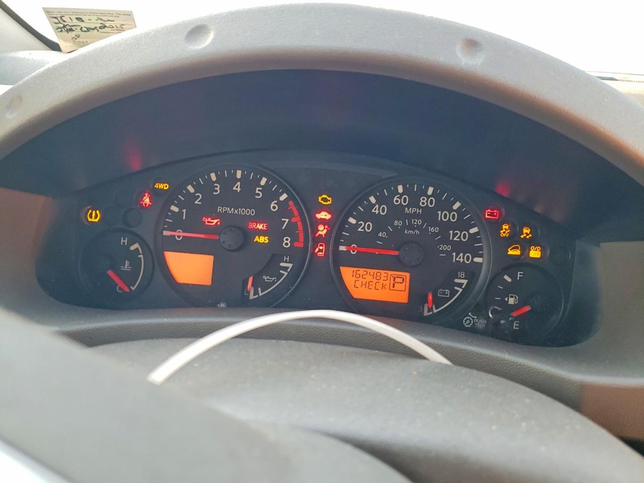 2015 Nissan 2015 Niss Frontier SV