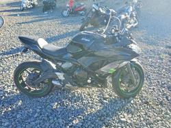 Kawasaki salvage cars for sale: 2019 Kawasaki EX650 J