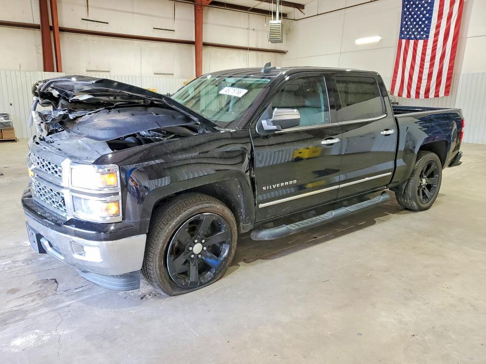 2015 Chevrolet Silverado C1500 LTZ