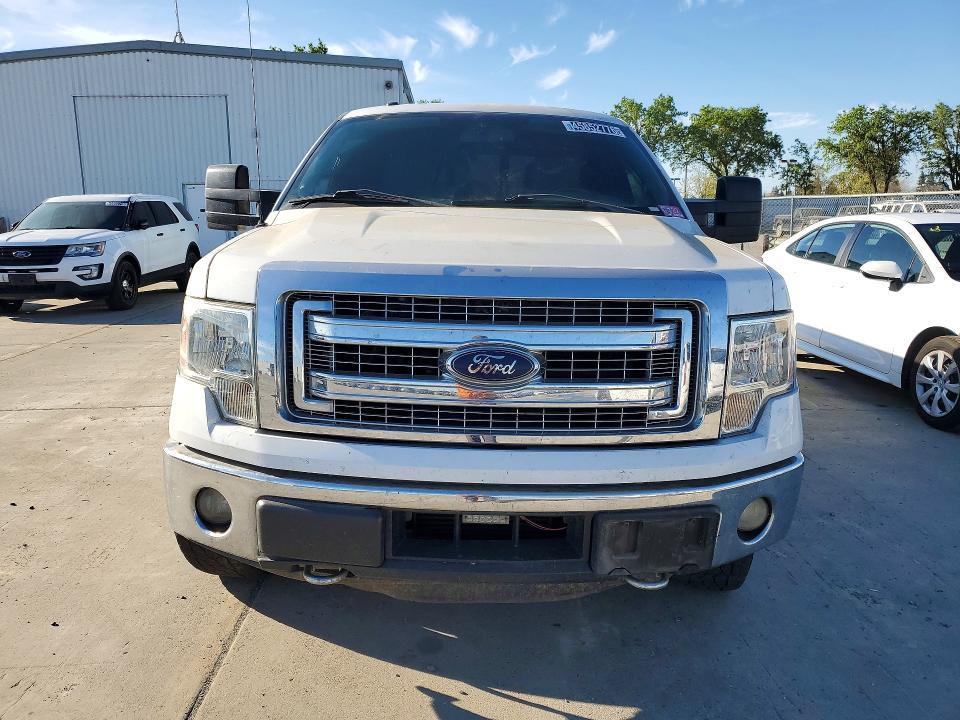 2014 Ford F150 Supercrew