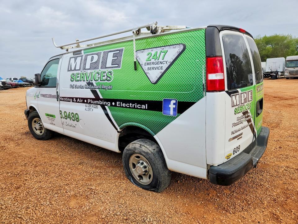 2014 Chevrolet Express G2500