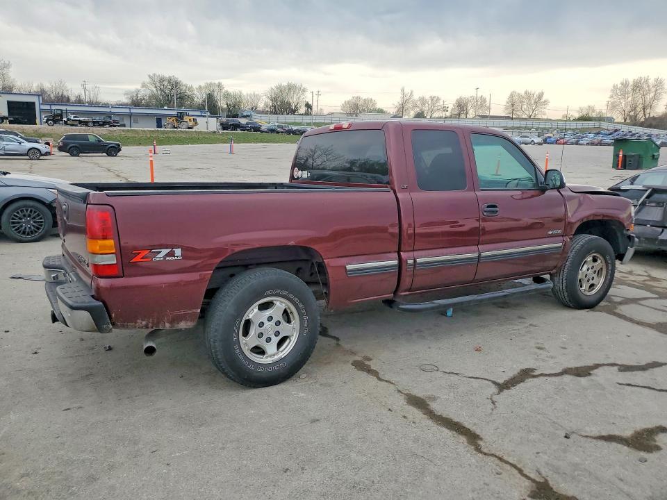 2000 Chevrolet Silverado K1500