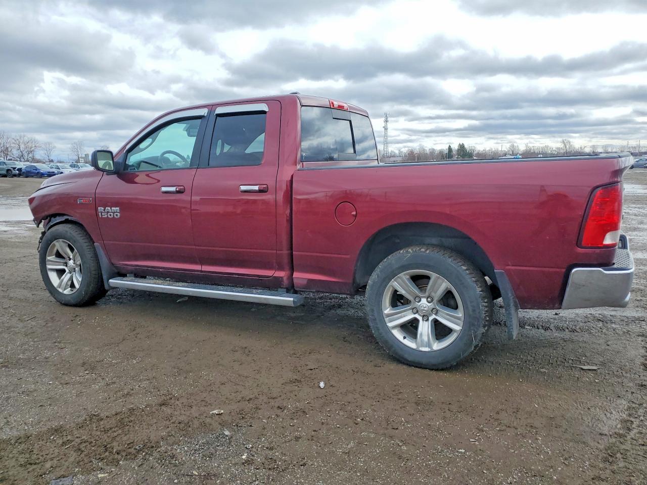 2018 Dodge RAM 1500 SLT
