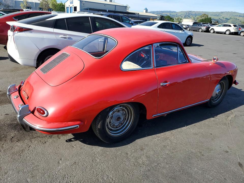1961 Porsche UK