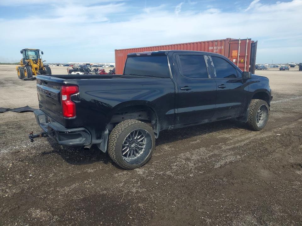 2021 Chevrolet Silverado C1500 Custom