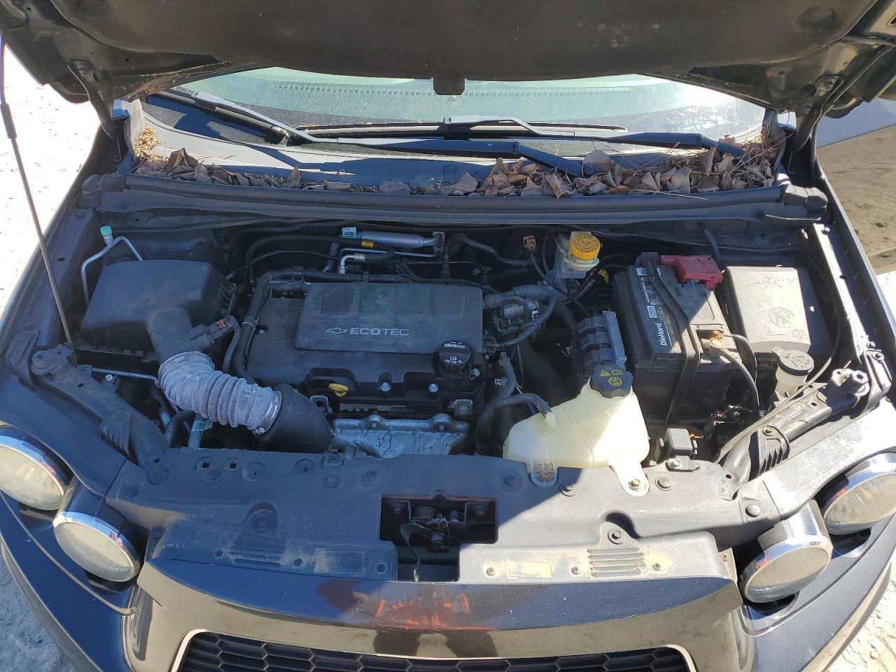 2015 Chevrolet Sonic lt