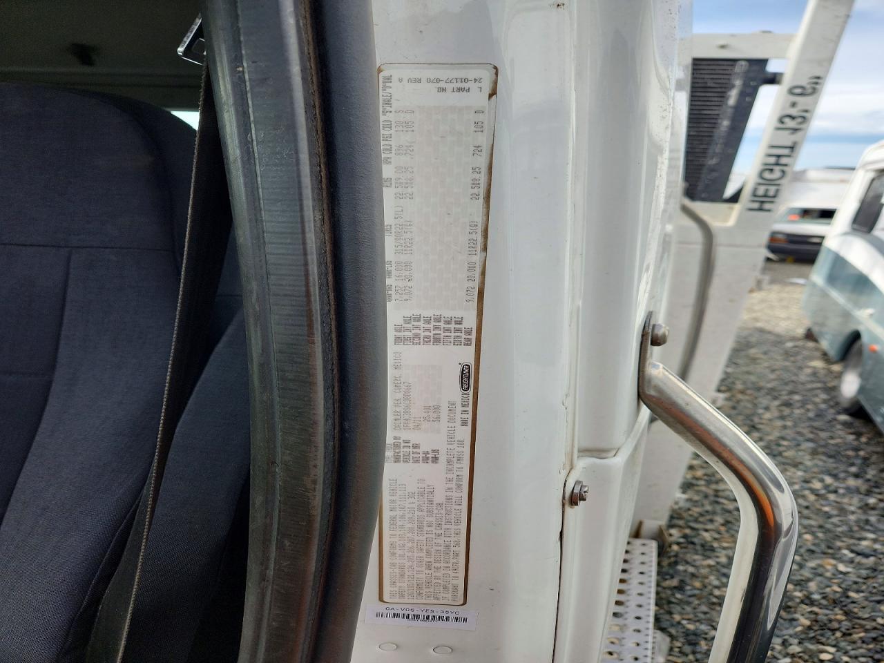 2012 Freightliner Business Class M2 Crane Truck