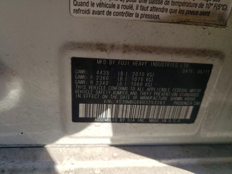 2011 Subaru Legacy 2.5i Premium