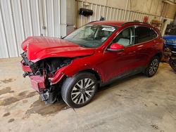 Ford salvage cars for sale: 2020 Ford Escape Titanium