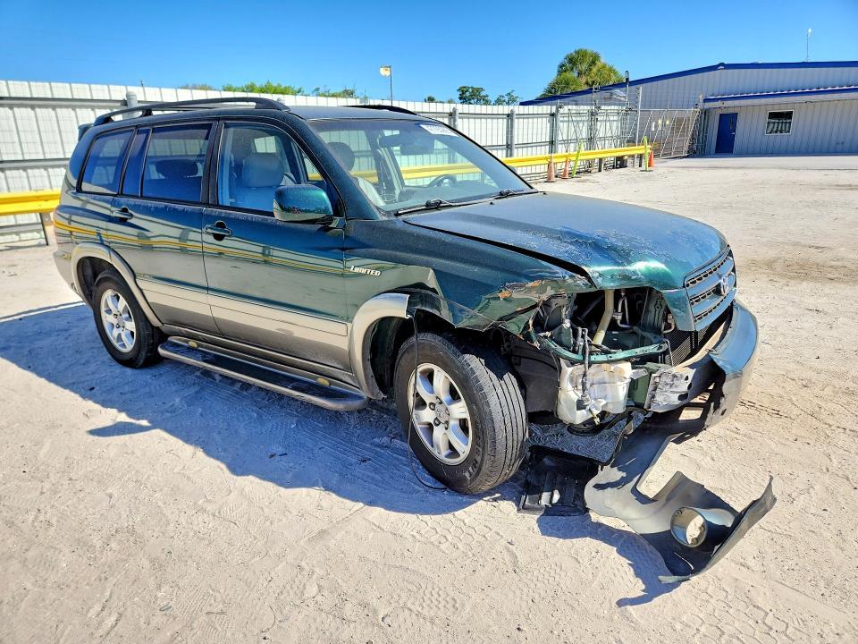 2002 Toyota Highlander Limited
