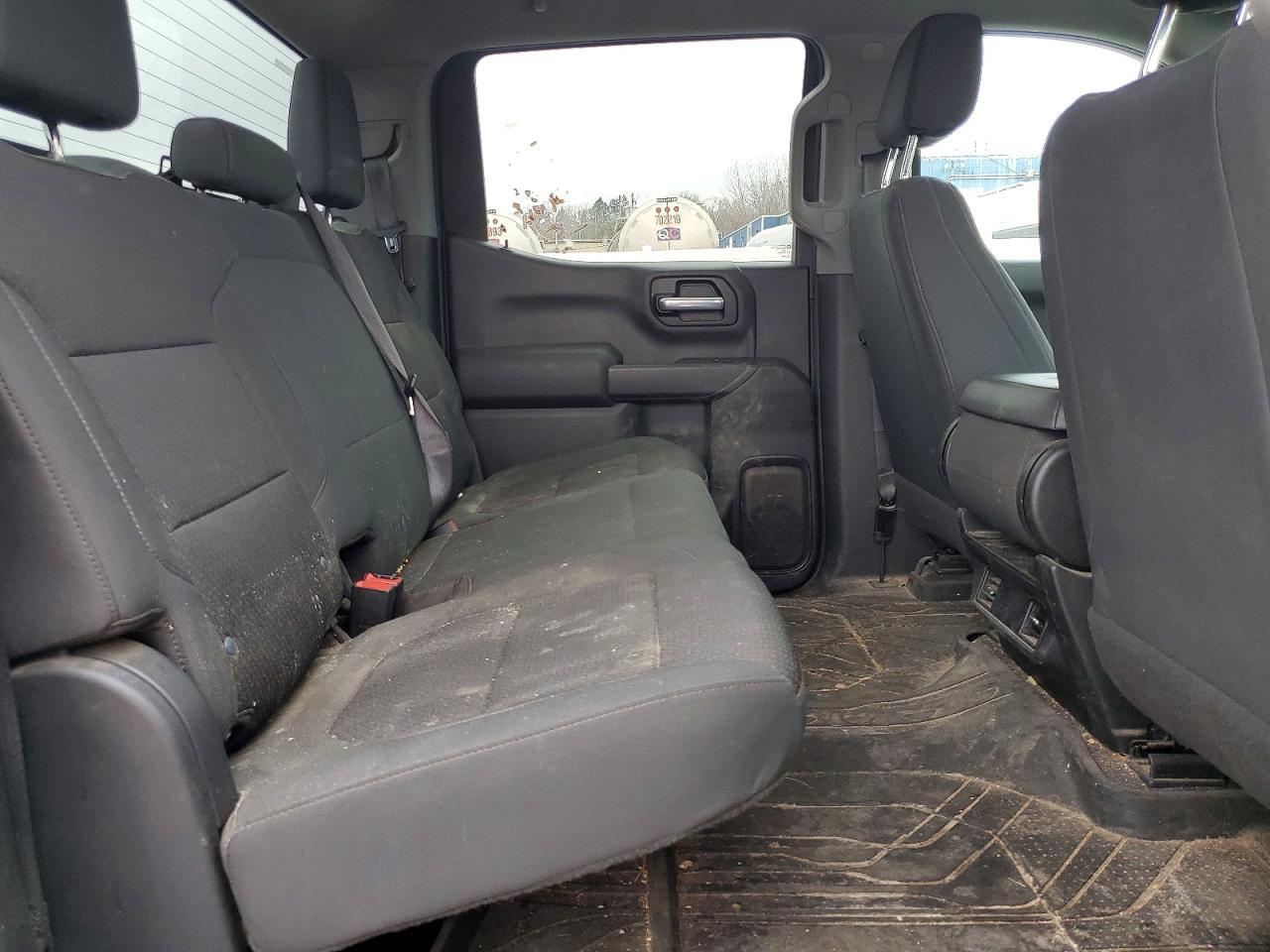 2021 Chevrolet Silverado K1500 Custom