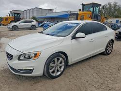 Volvo salvage cars for sale: 2016 Volvo S60 Premier