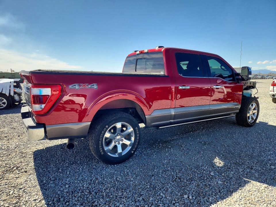 2021 Ford F150 Supercrew
