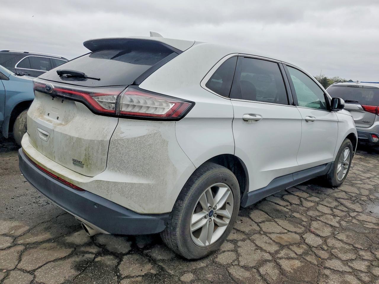 2017 Ford Edge sel