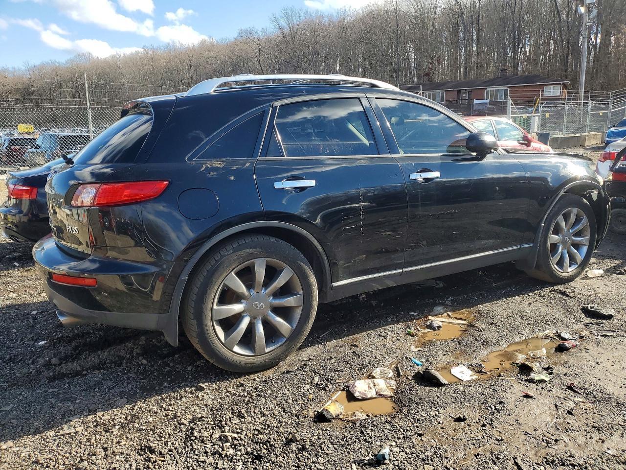 2004 Infiniti Fx35 Base