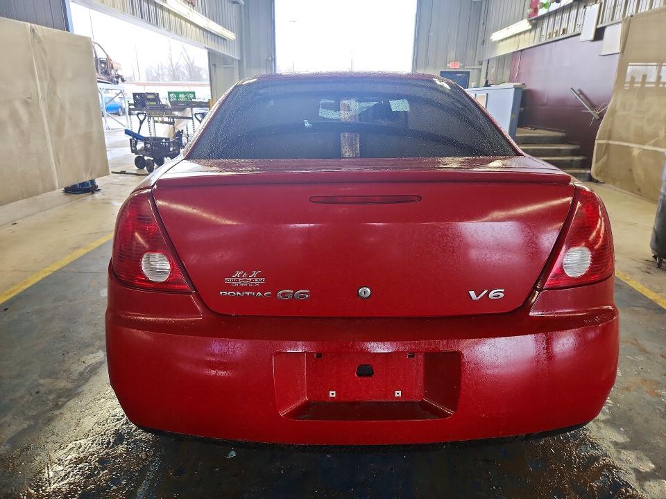 2006 Pontiac G6 SE1