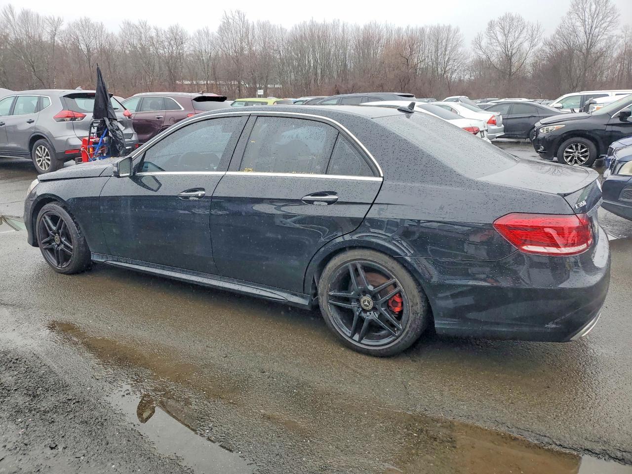 2016 Mercedes-Benz E 350 4matic