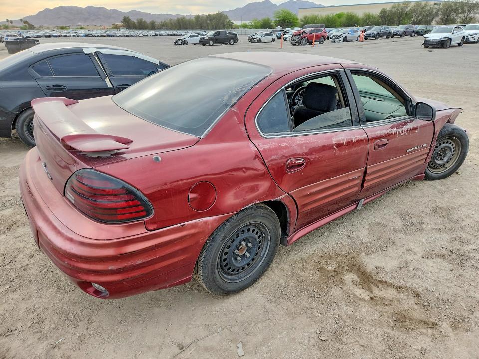 2000 Pontiac Grand am s