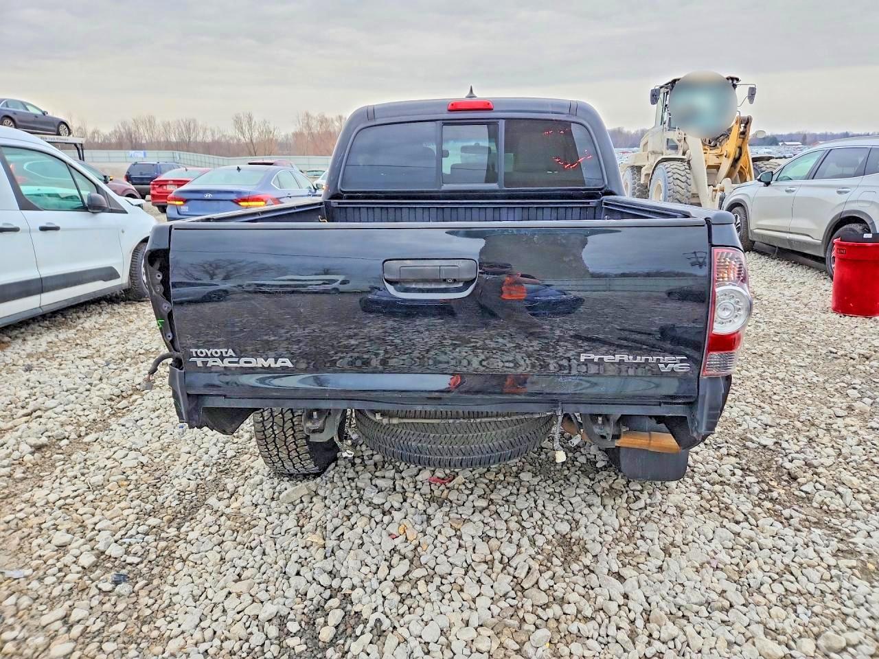 2015 Toyota Tacoma Prerunner V6