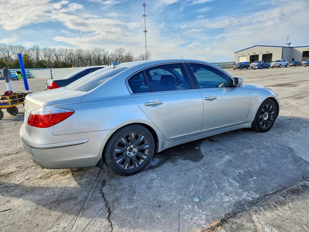 2009 Hyundai Genesis 3.8l V6