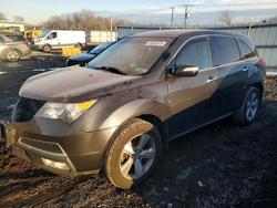 Acura Vehiculos salvage en venta: 2013 Acura Mdx Technology