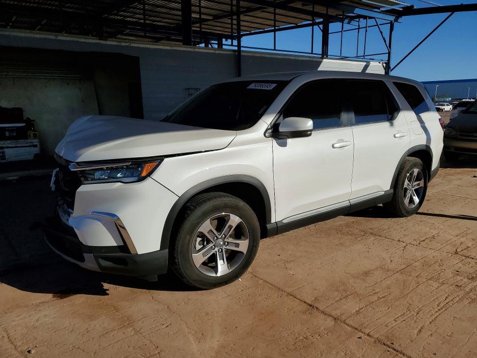 2025 Honda Pilot exl