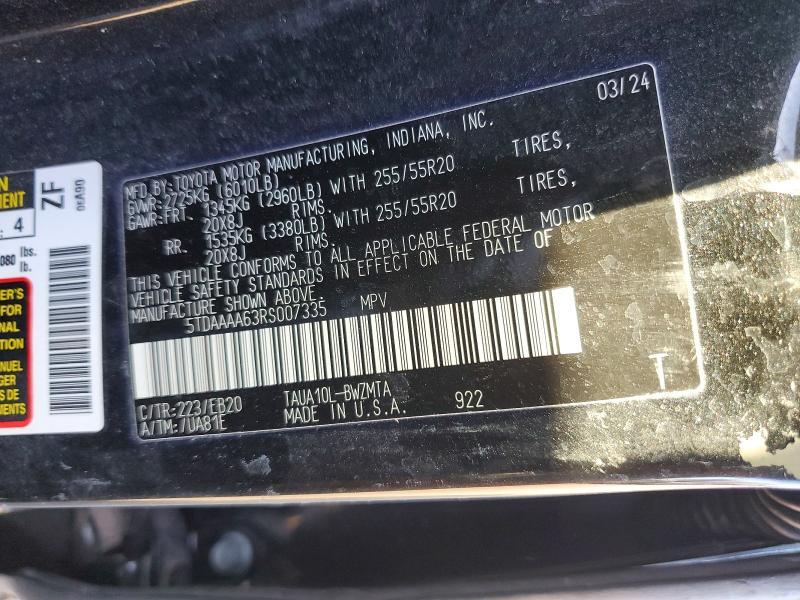 2024 Lexus Tx 350 Premium