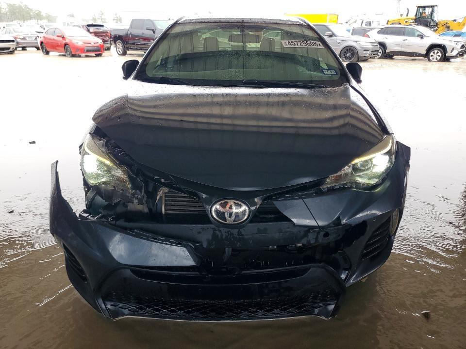2016 Toyota Corolla le