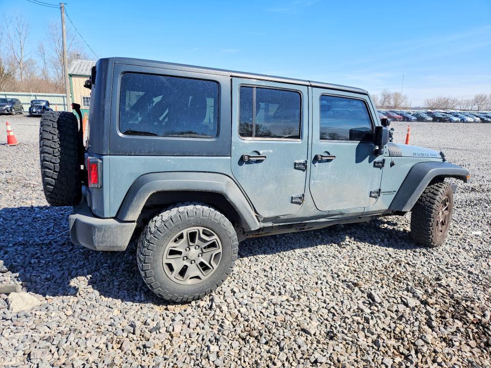 2015 Jeep Wrangler Unlimited Rubicon