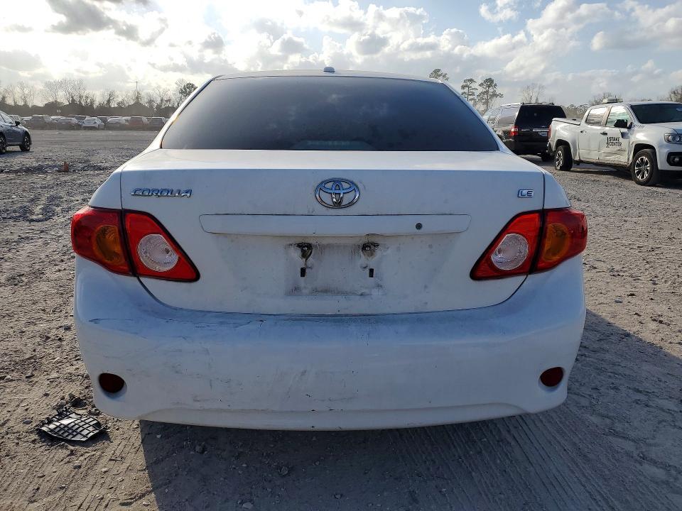 2010 Toyota Corolla le
