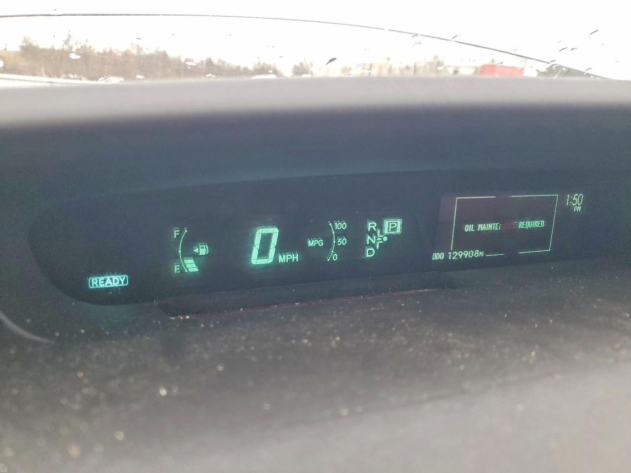 2011 Toyota Prius Three