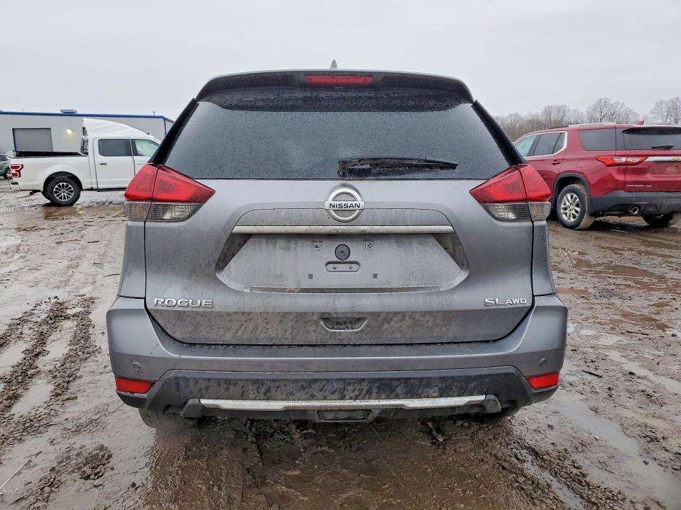 2019 Nissan Rogue sl