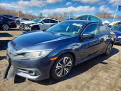 Honda Civic ex Vehiculos salvage en venta: 2016 Honda Civic ex