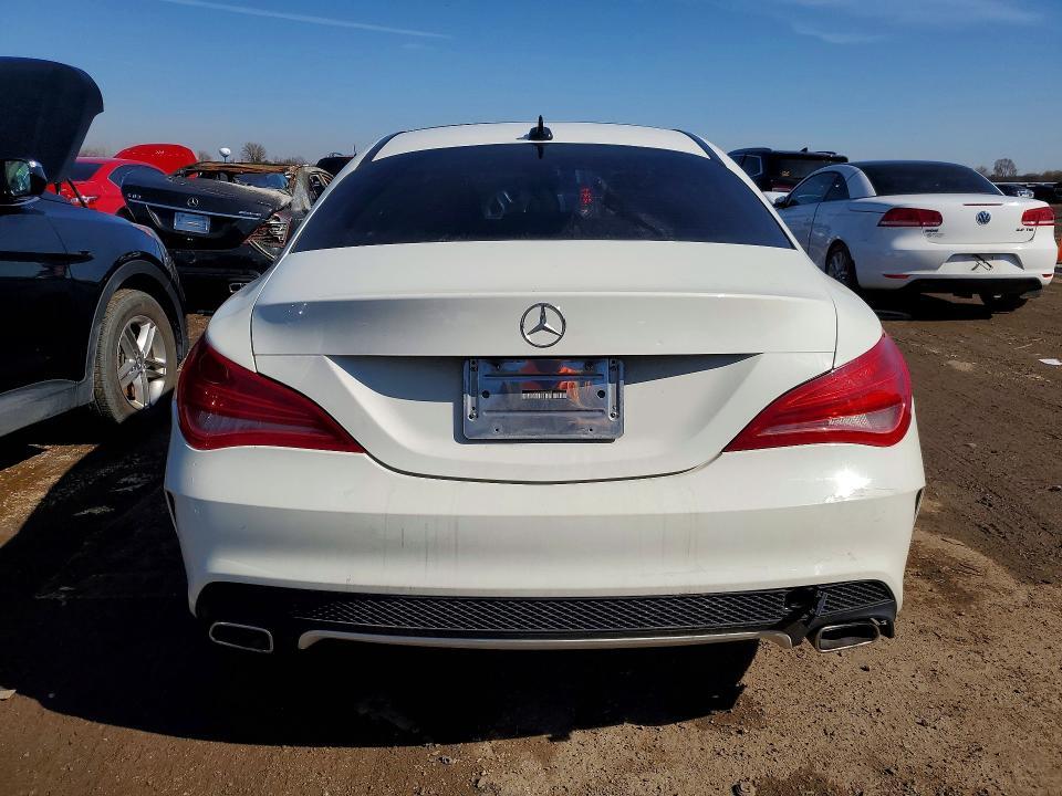 2016 Mercedes-Benz Cla 250 4matic