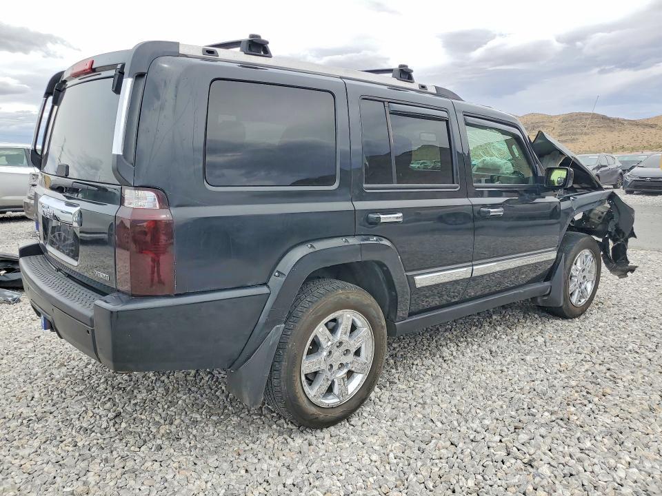 2008 Jeep Commander Overland