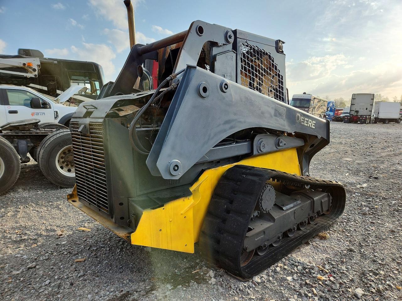2024 John Deere 333G Tracked Skid Steer Loader