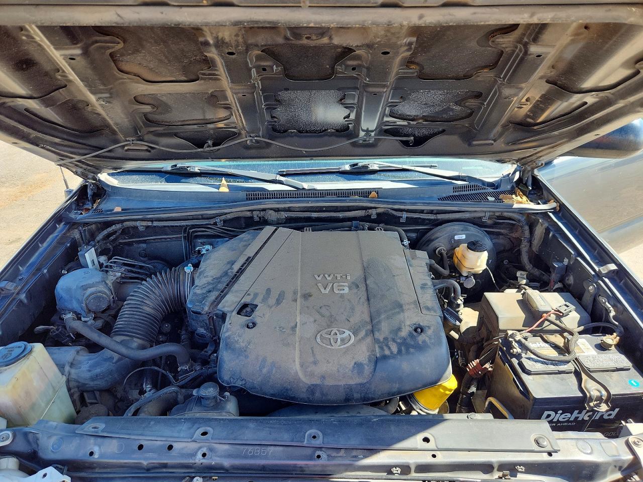 2013 Toyota Tacoma Prerunner V6