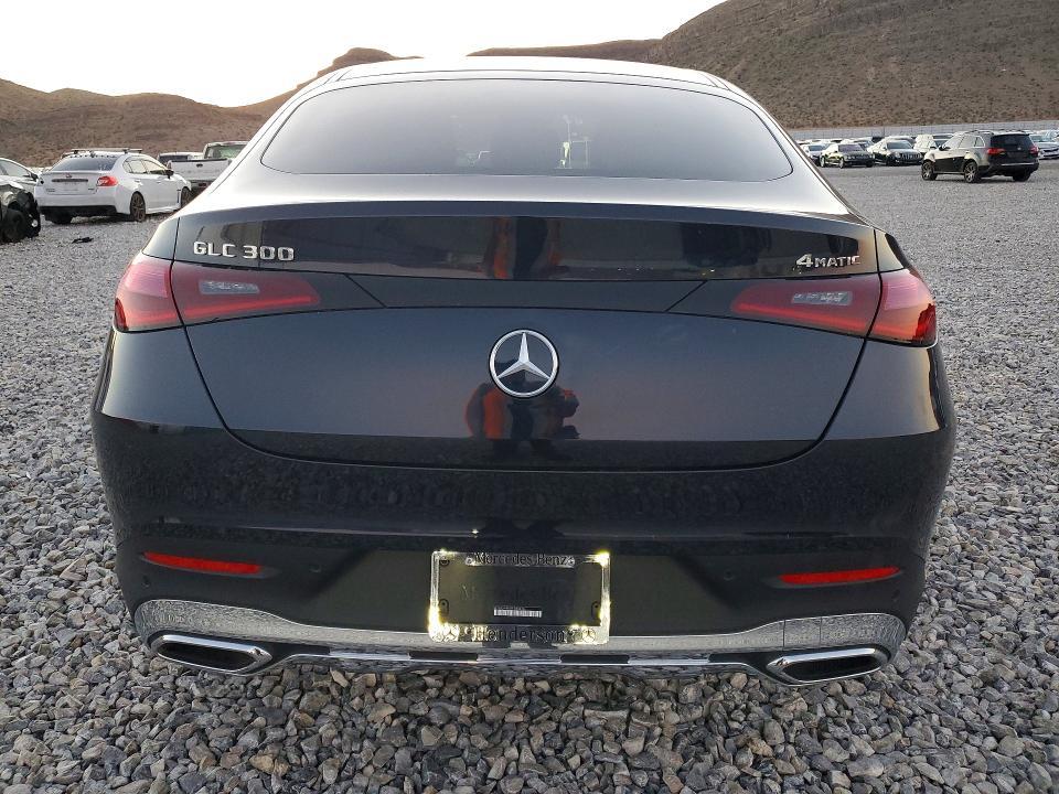2024 Mercedes-Benz Glc Coupe 300 4matic