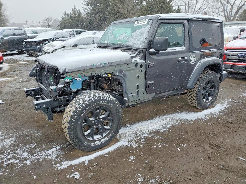 2022 Jeep Wrangler Sport