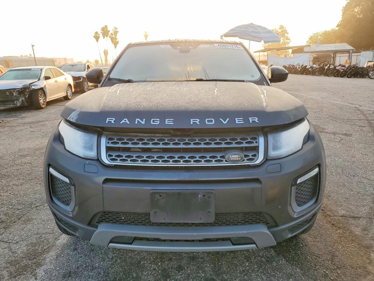 2017 Land Rover Range Rover Evoque se