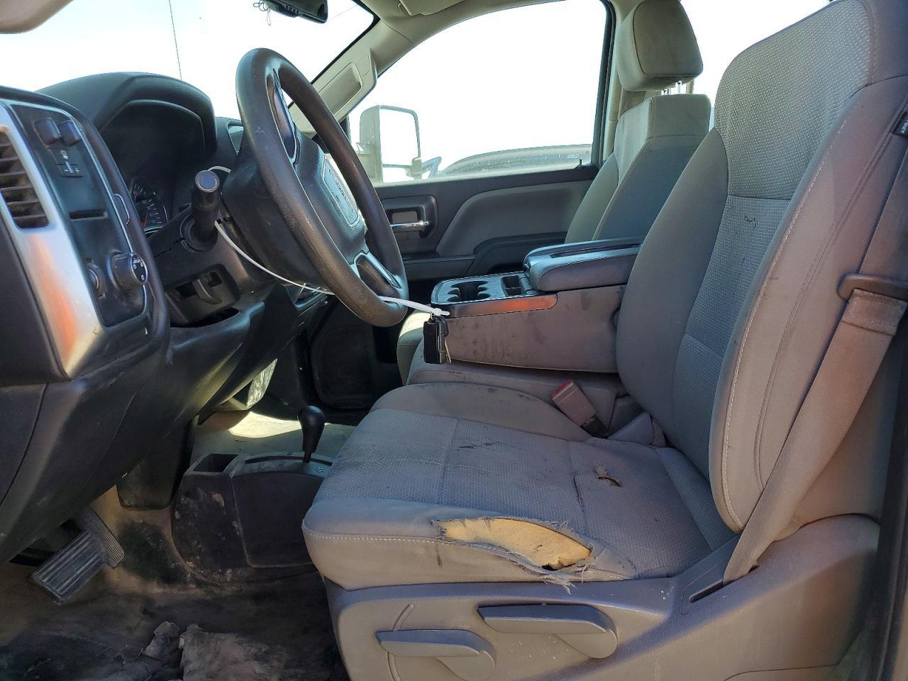 2016 GMC Sierra K2500 Heavy Duty