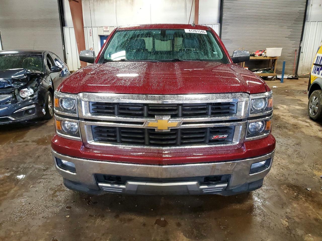 2014 Chevrolet Silverado K1500 LTZ